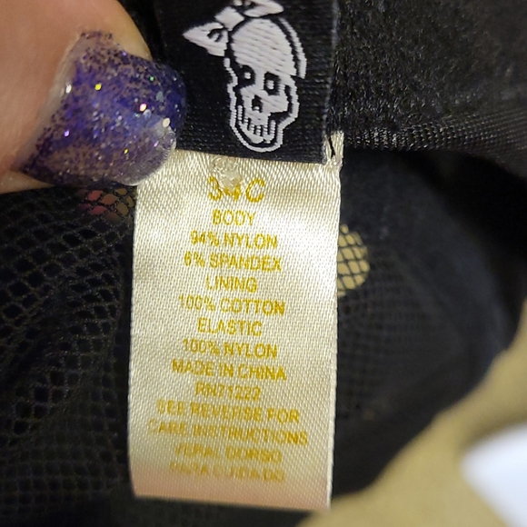 Sparkly bustier - Picture 4 of 4